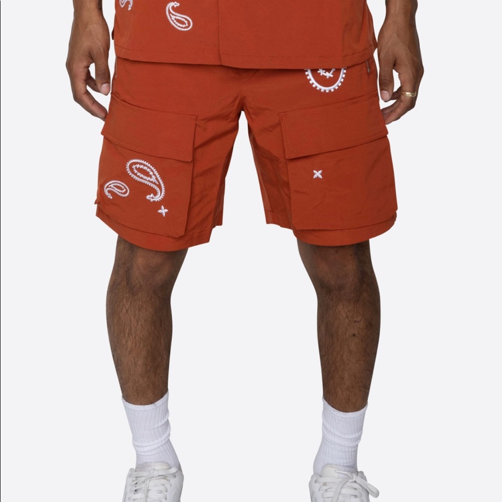 EASTON SHORTS [RUST]
